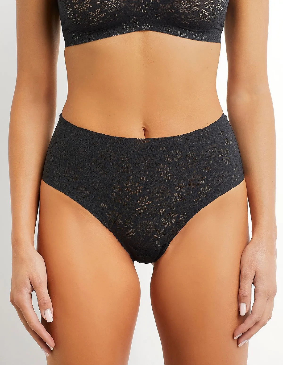 High waist briefs - Principessa Lace