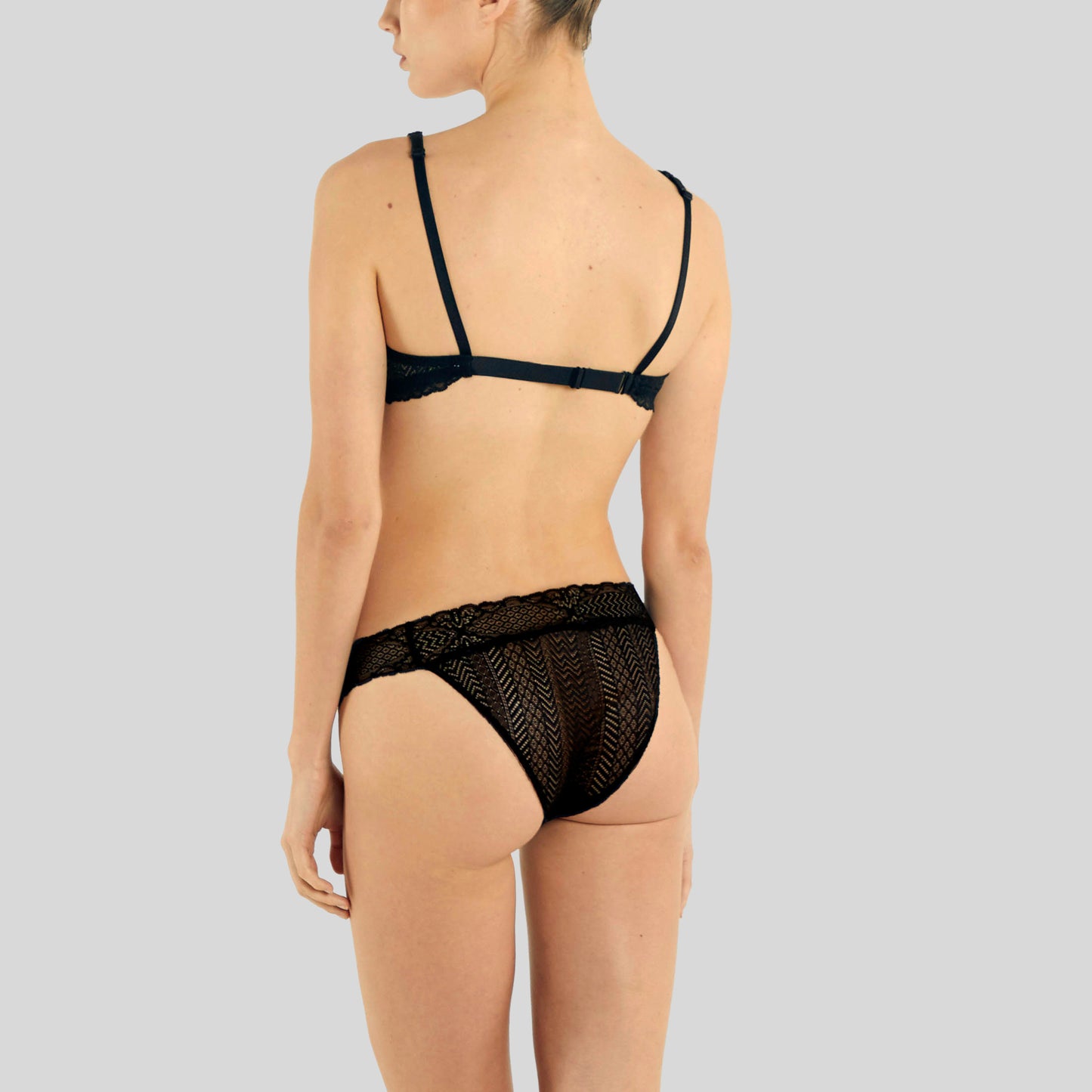 Lace thong - Althea