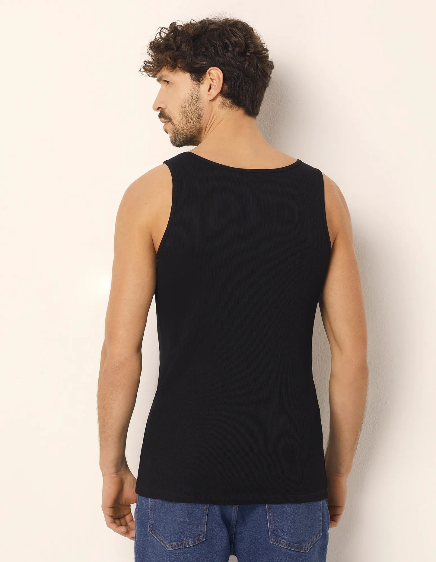 Daily rib - Vest