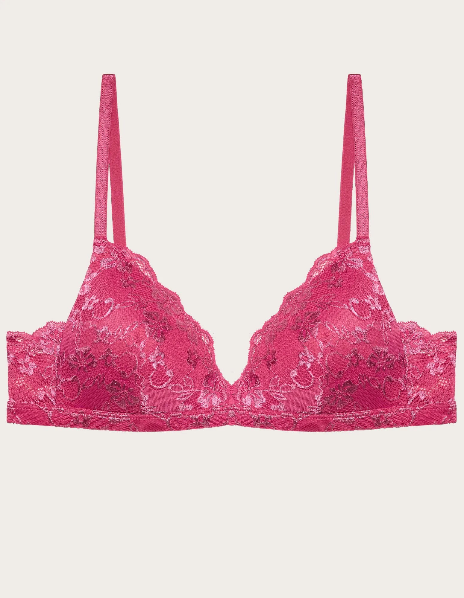 Primula color - Postavljeni trouglasti push-up grudnjak