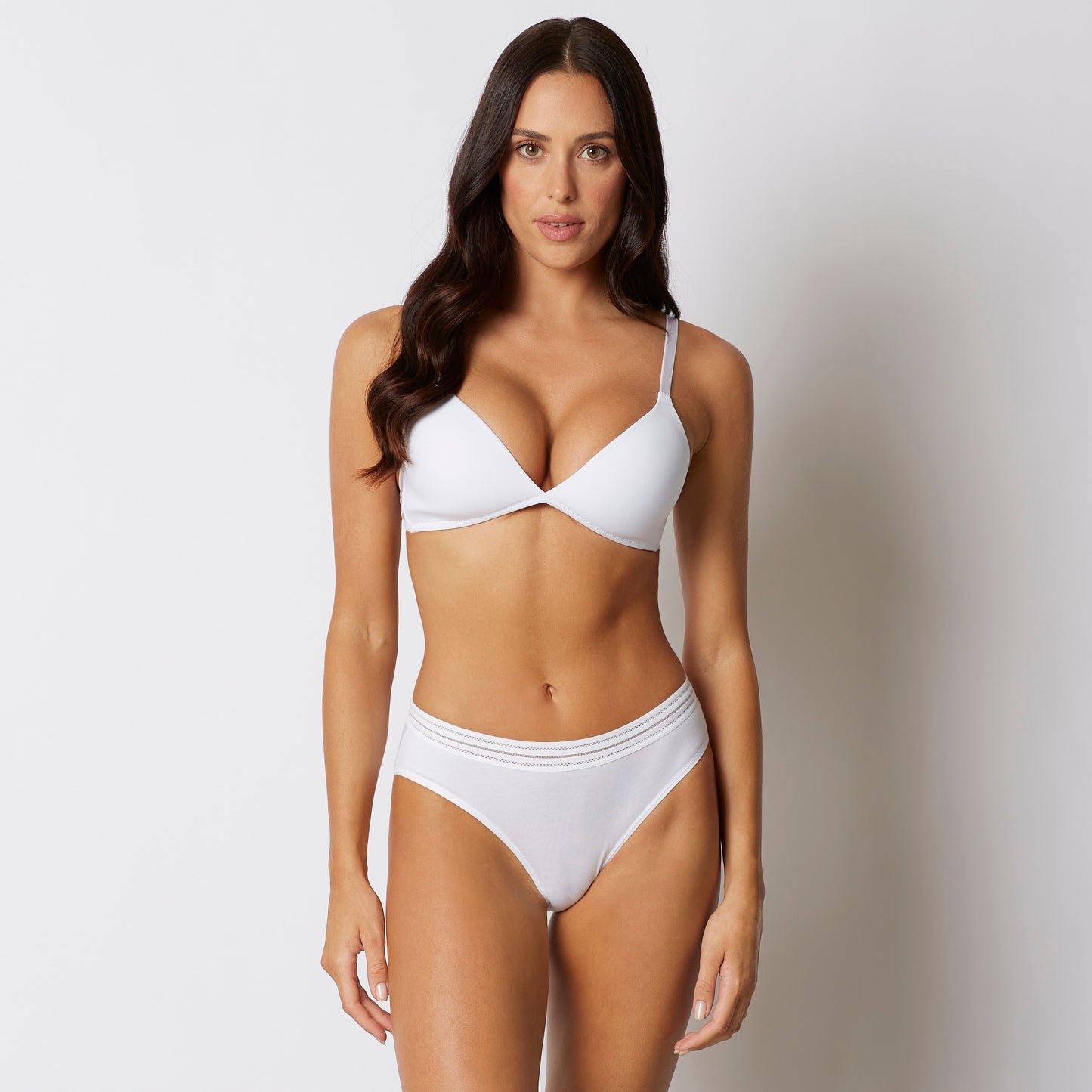TRIANGLE BRA -GINGER