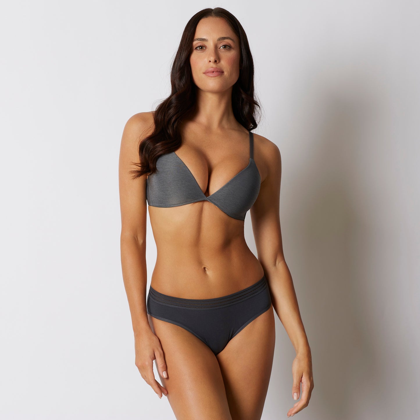 TRIANGLE BRA -GINGER