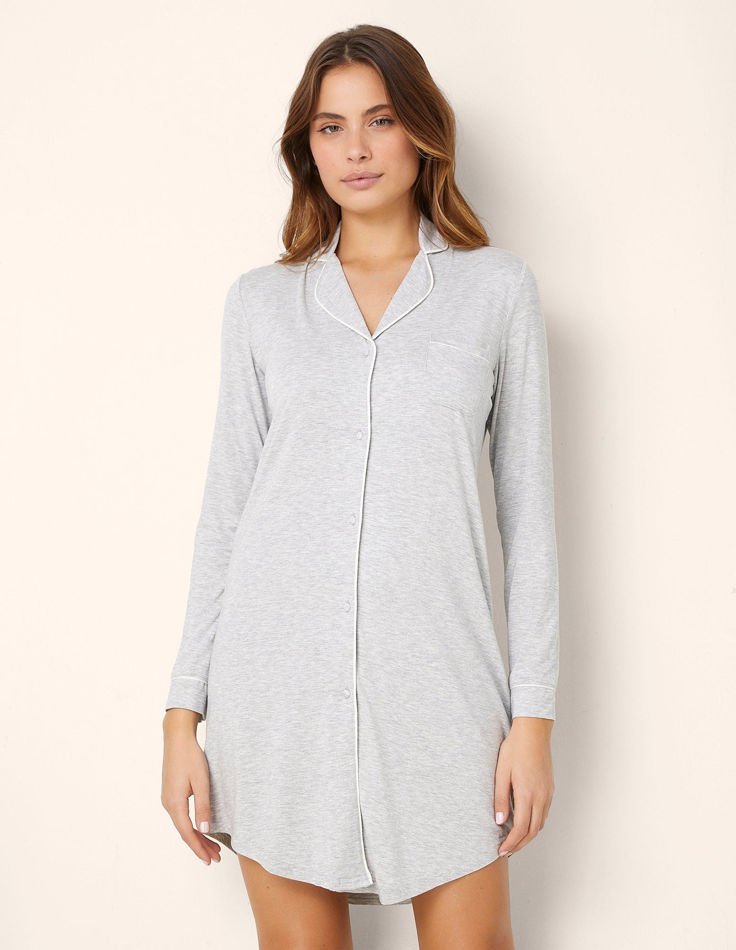Long_sleeve nightshirt_Daily Modal _Yamamay Albania