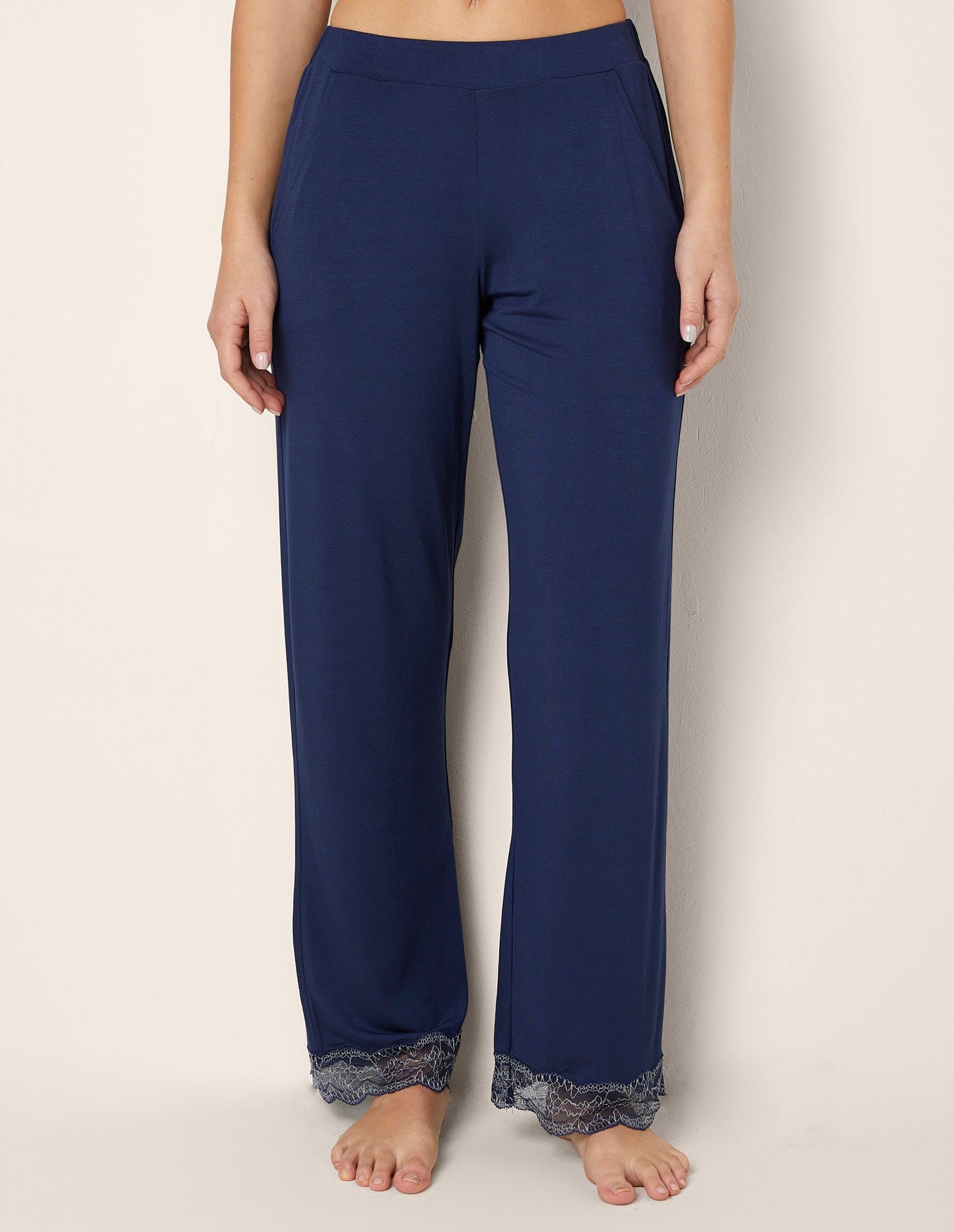 Full_long trousers_Modal_Lace _Yamamay Albania
