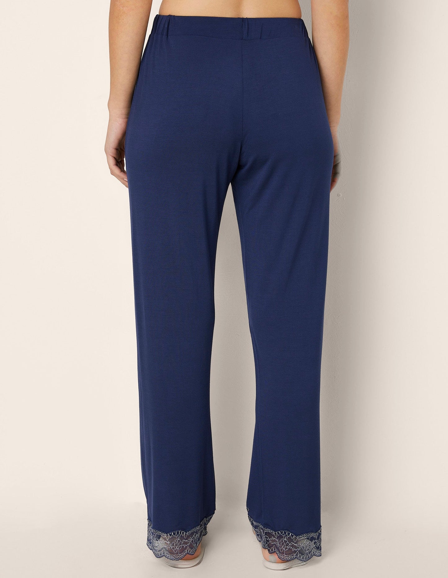 Full_long trousers_Modal_Lace _Yamamay Albania