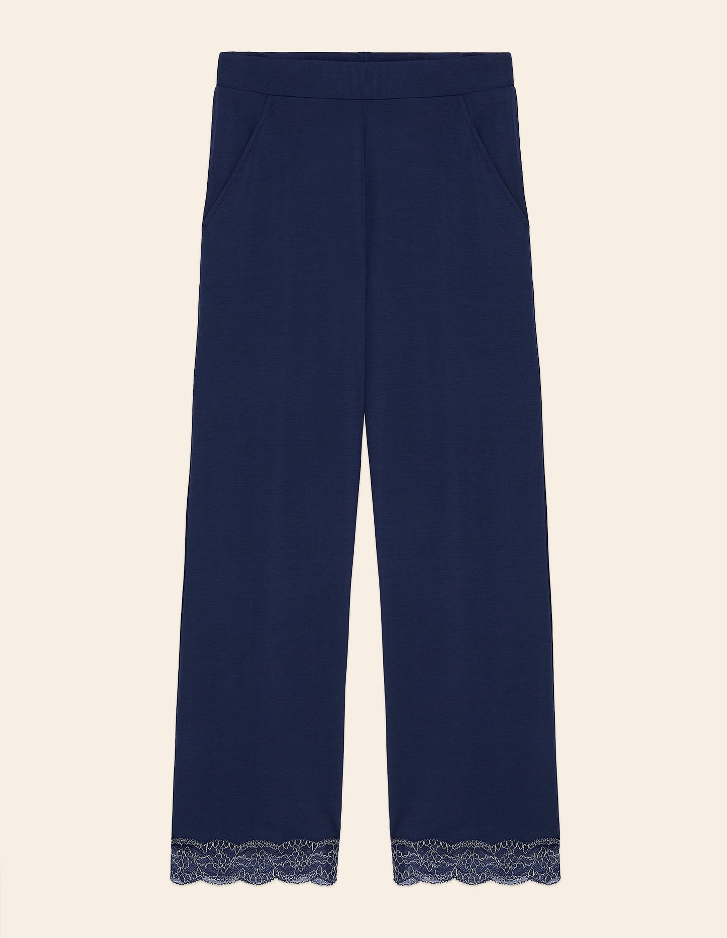 Full_long trousers_Modal_Lace _Yamamay Albania
