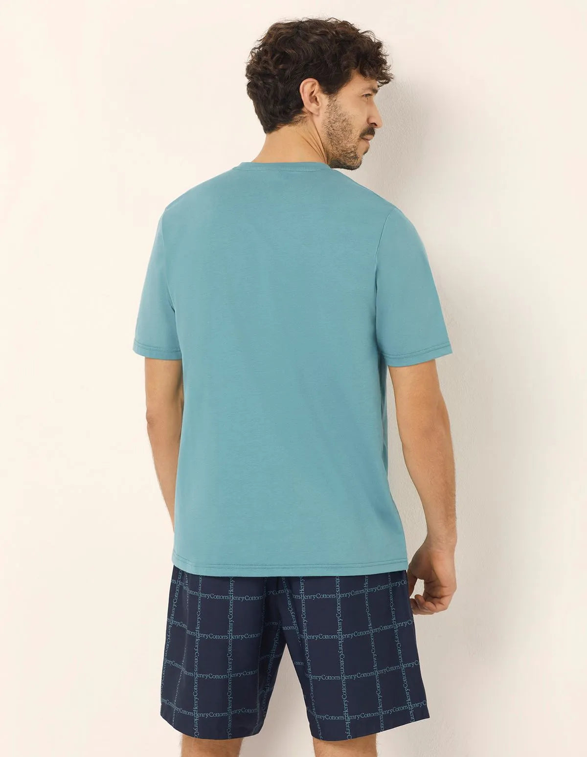 Henry Cotton - Cropped pyjamas