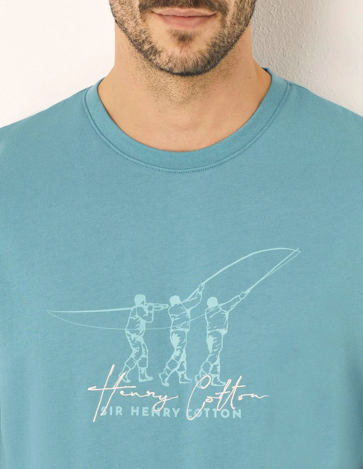 Henry Cotton - Cropped pyjamas