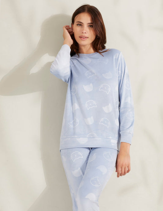 Pyjamas - Cat-puccino