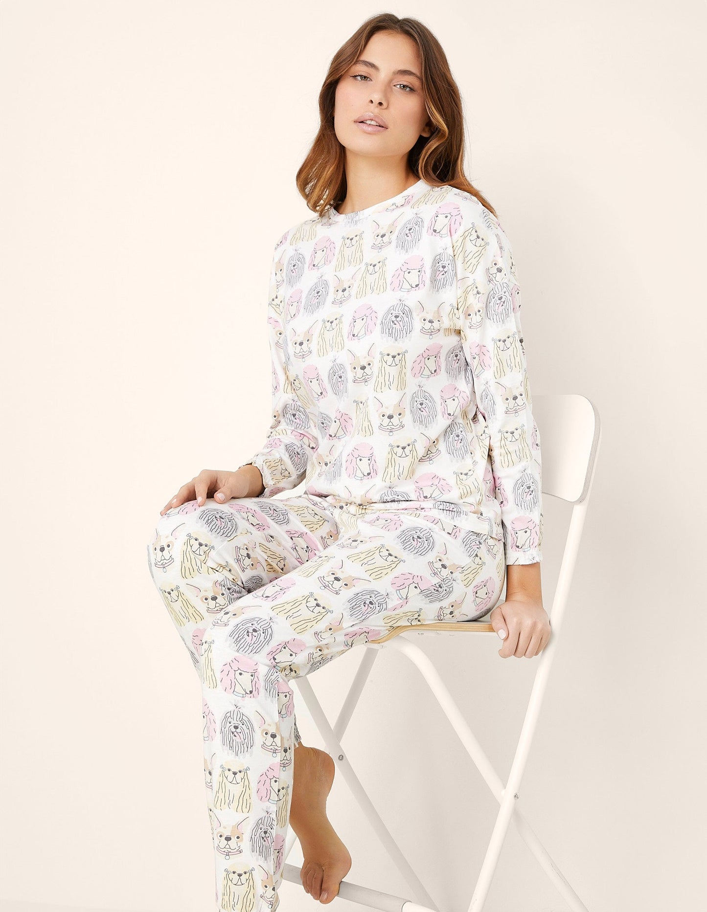 Pyjamas_Lovely dogs _Yamamay Albania