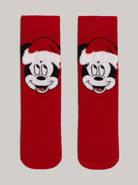 Anti skid socks - Disney Xmas Family