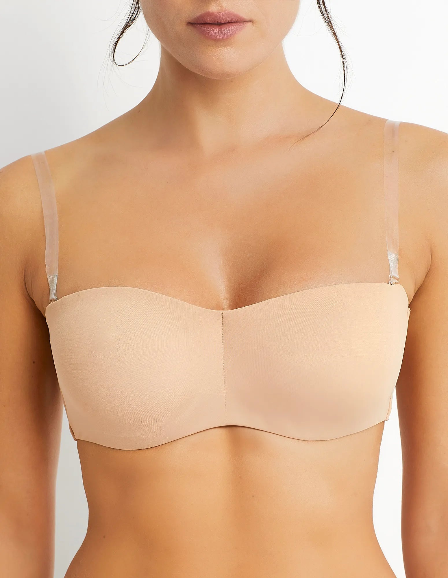 Yamamay - Silikonske bretele (Prozirne, univerzalna veličina)