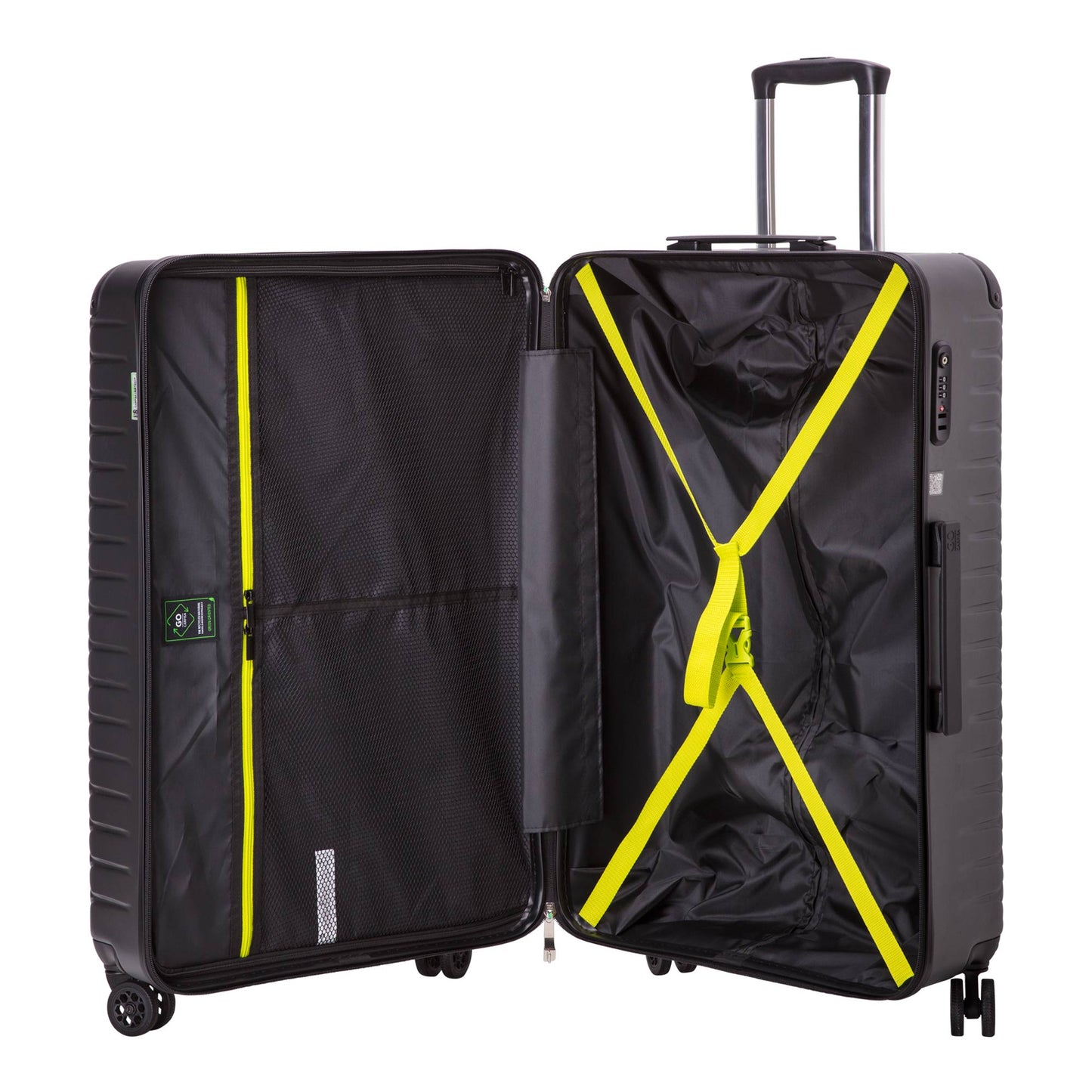 Carpisa TROLLEY L - RIGIDO-GOTECH GREEN – VAA5050L94202201_04 – VAA5050L942