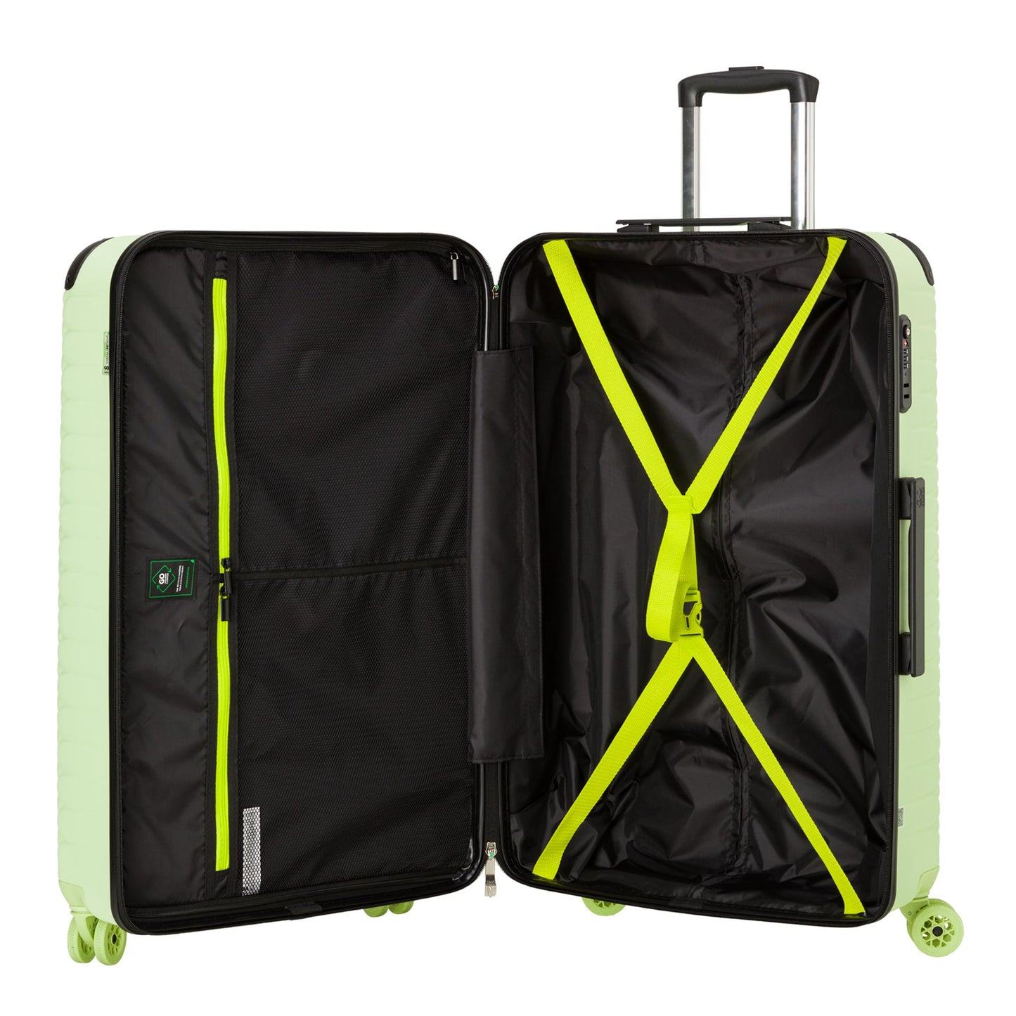 Carpisa TROLLEY L - RIGIDO-GOTECH GREEN – VAA5050L94232901_04 – VAA5050L942