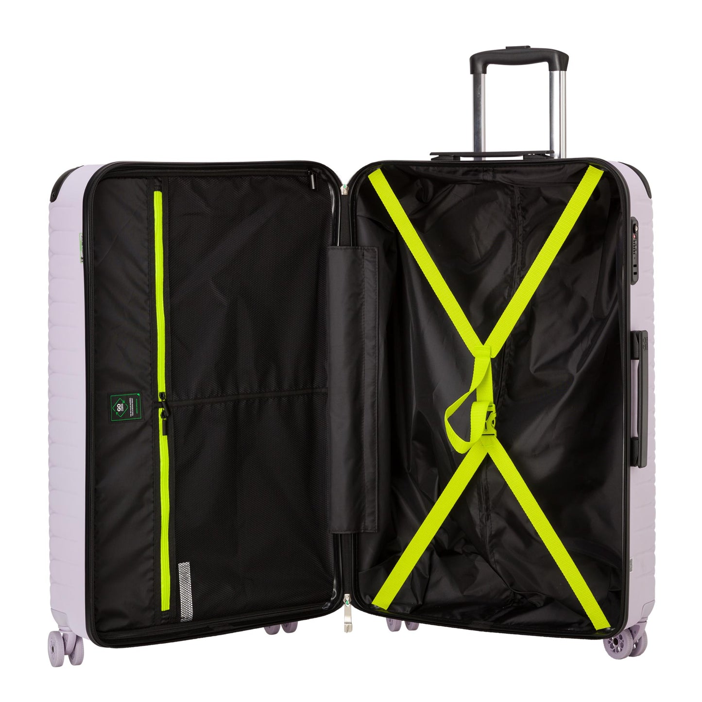 Carpisa TROLLEY L - RIGIDO-GOTECH GREEN – VAA5050L94253401_04 – VAA5050L942