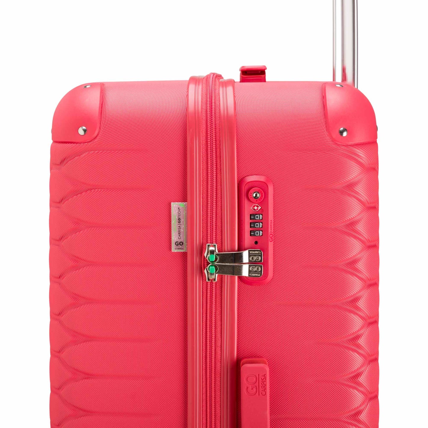 Carpisa TROLLEY L - RIGIDO-GOTECH GREEN – VAA5050L94260X01_07 – VAA5050L942