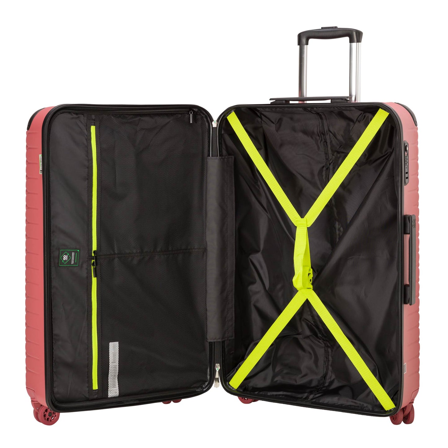 Carpisa TROLLEY L - RIGIDO-GOTECH GREEN – VAA5050L94266F01_04 – VAA5050L942
