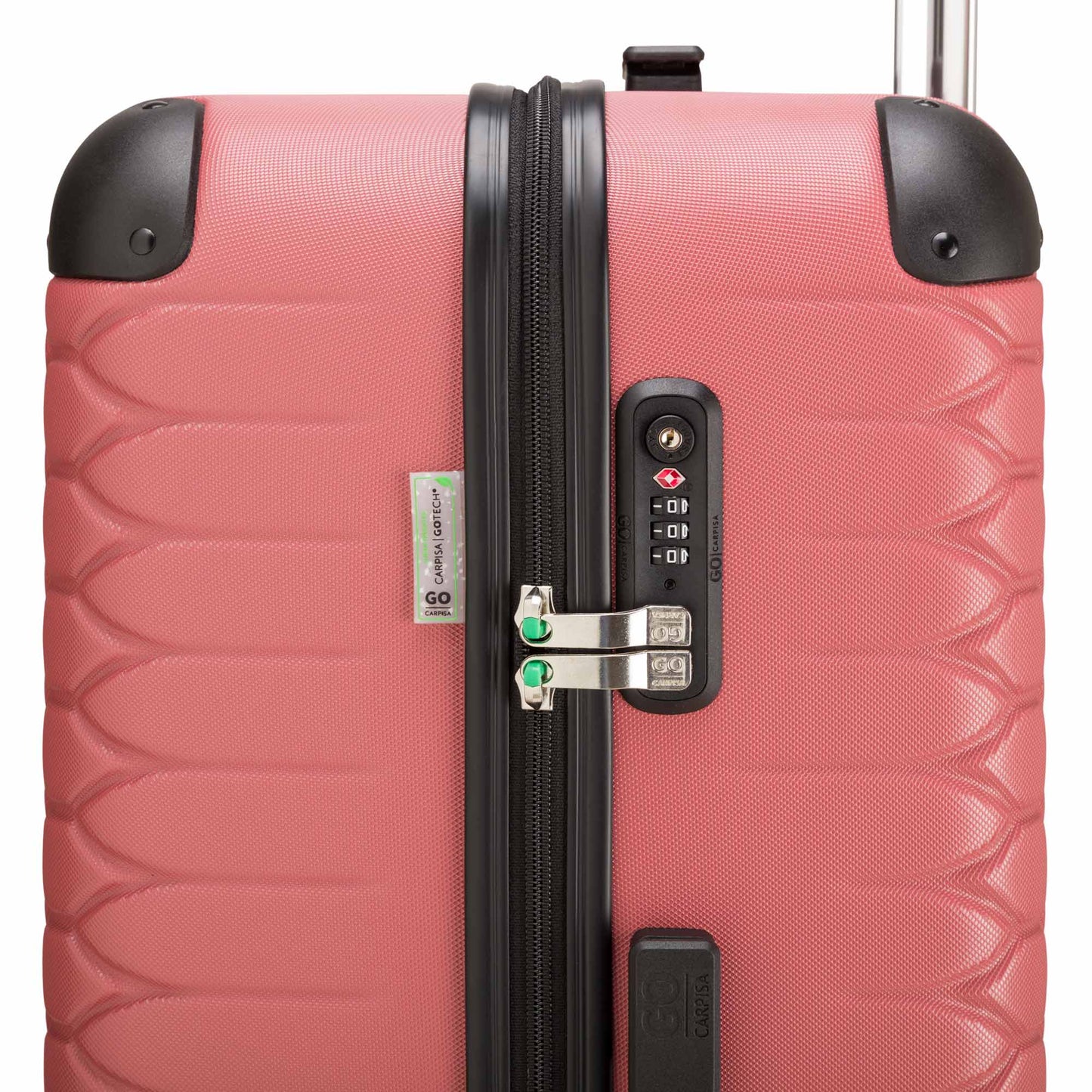 Carpisa TROLLEY L - RIGIDO-GOTECH GREEN – VAA5050L94266F01_07 – VAA5050L942