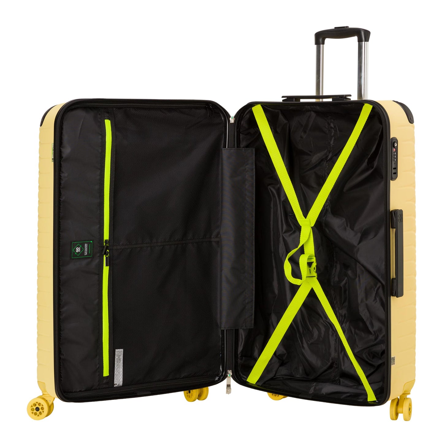 Carpisa TROLLEY L - RIGIDO-GOTECH GREEN – VAA5050L94274001_04 – VAA5050L942