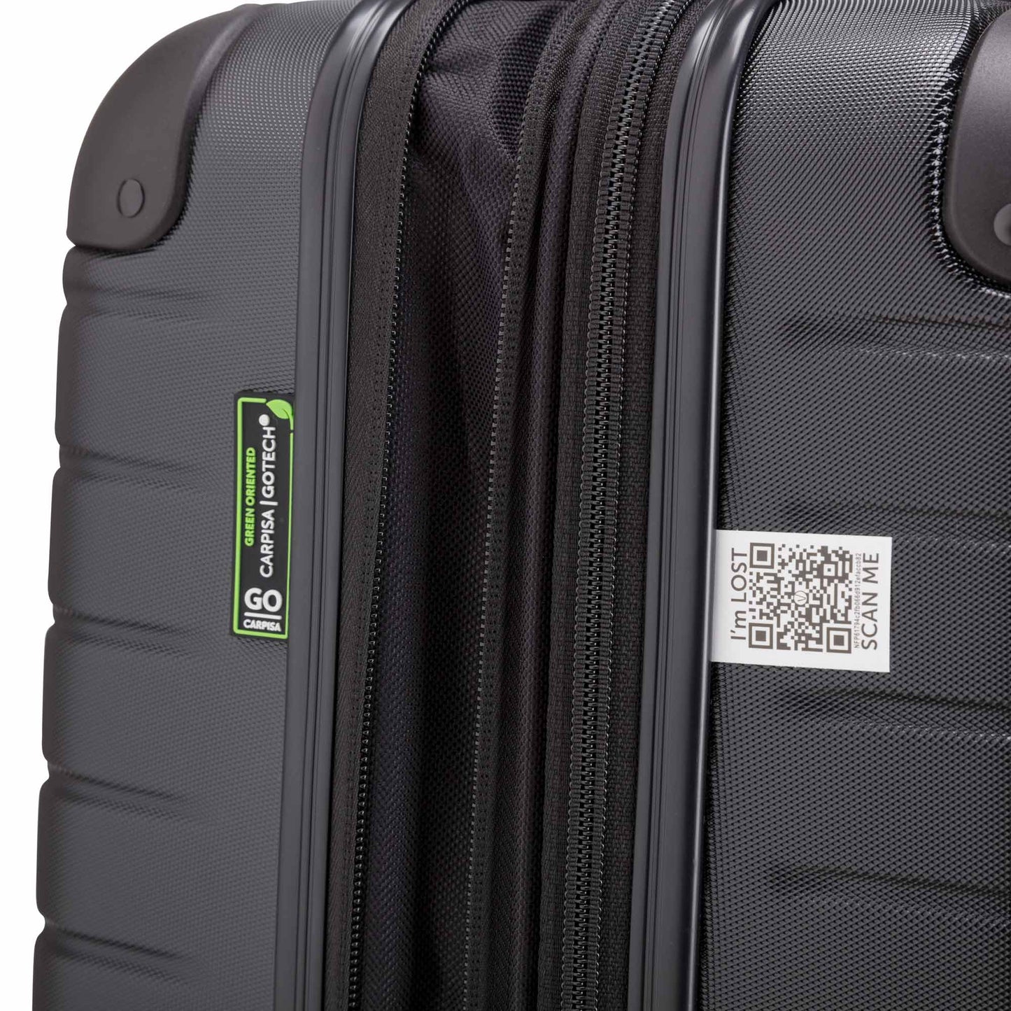 Trolley s - Rigid - Gotech green