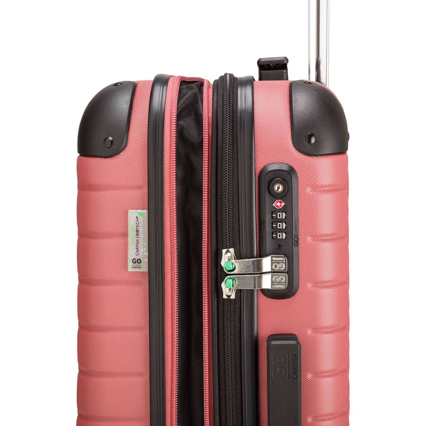 Carpisa TROLLEY S - RIGIDO-GOTECH GREEN – VAA505SS94266F01_05 – VAA505SS942