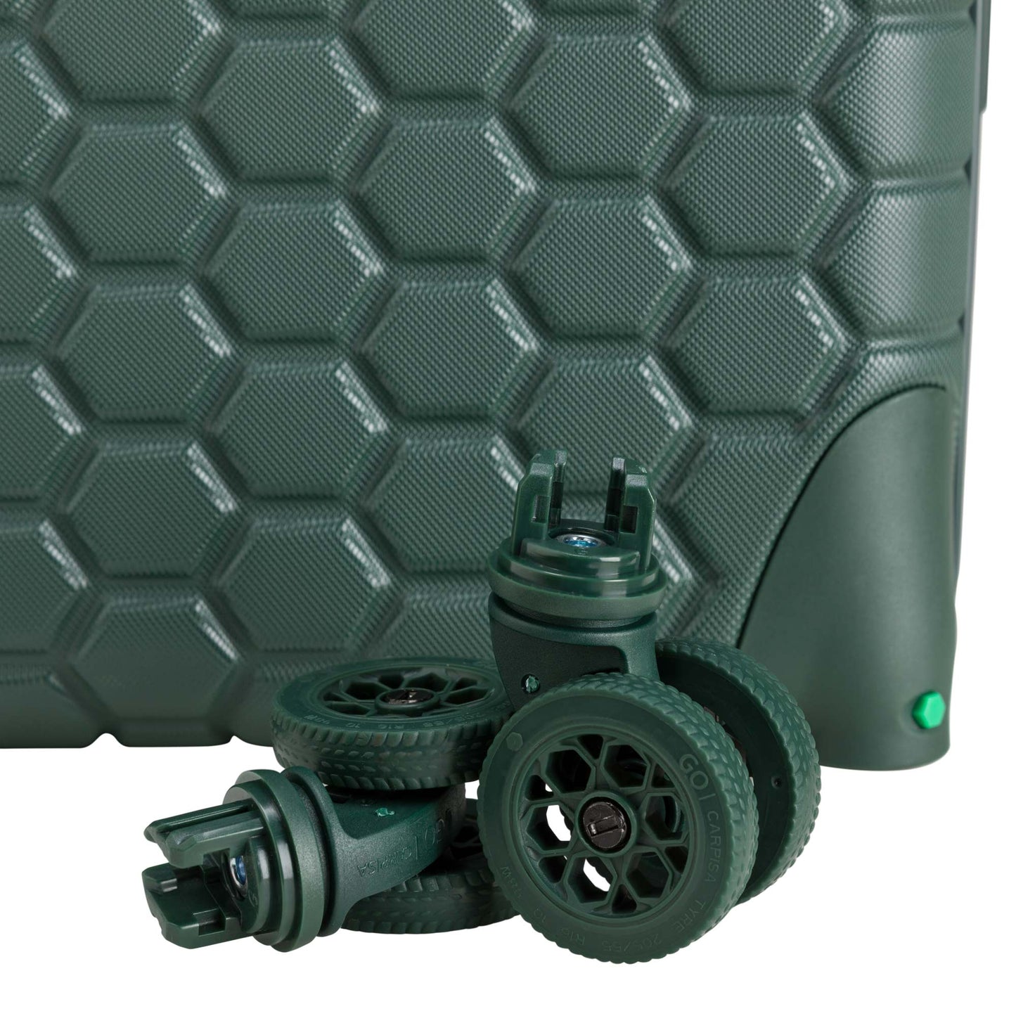 Carpisa TROLLEY S - RIGIDO-GOTECH GREEN – 3166305 – VAA505SS942