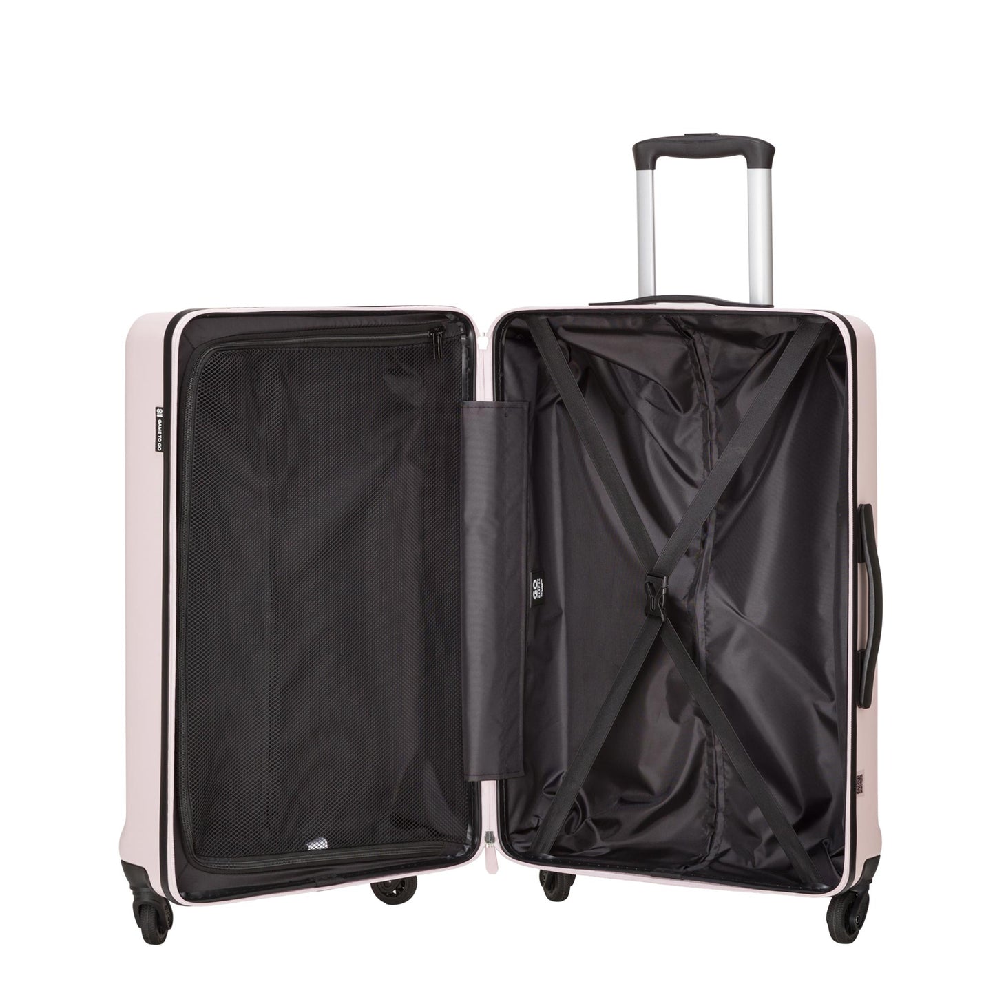 Carpisa Trolley M - Rigido - Game To Go Turtle – 3167477 – VAC2400M944