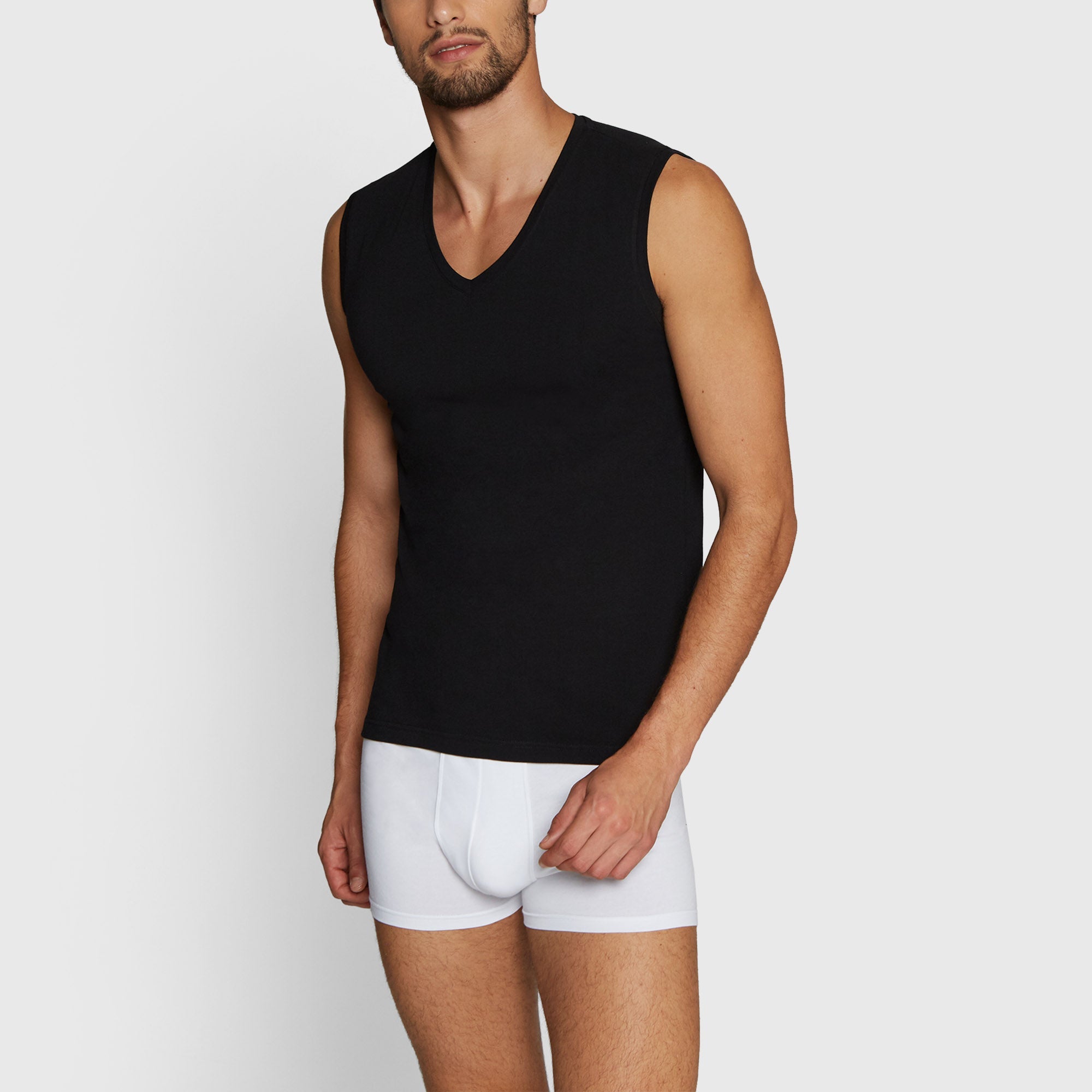 Antibacterial Cotton - Men's tank top