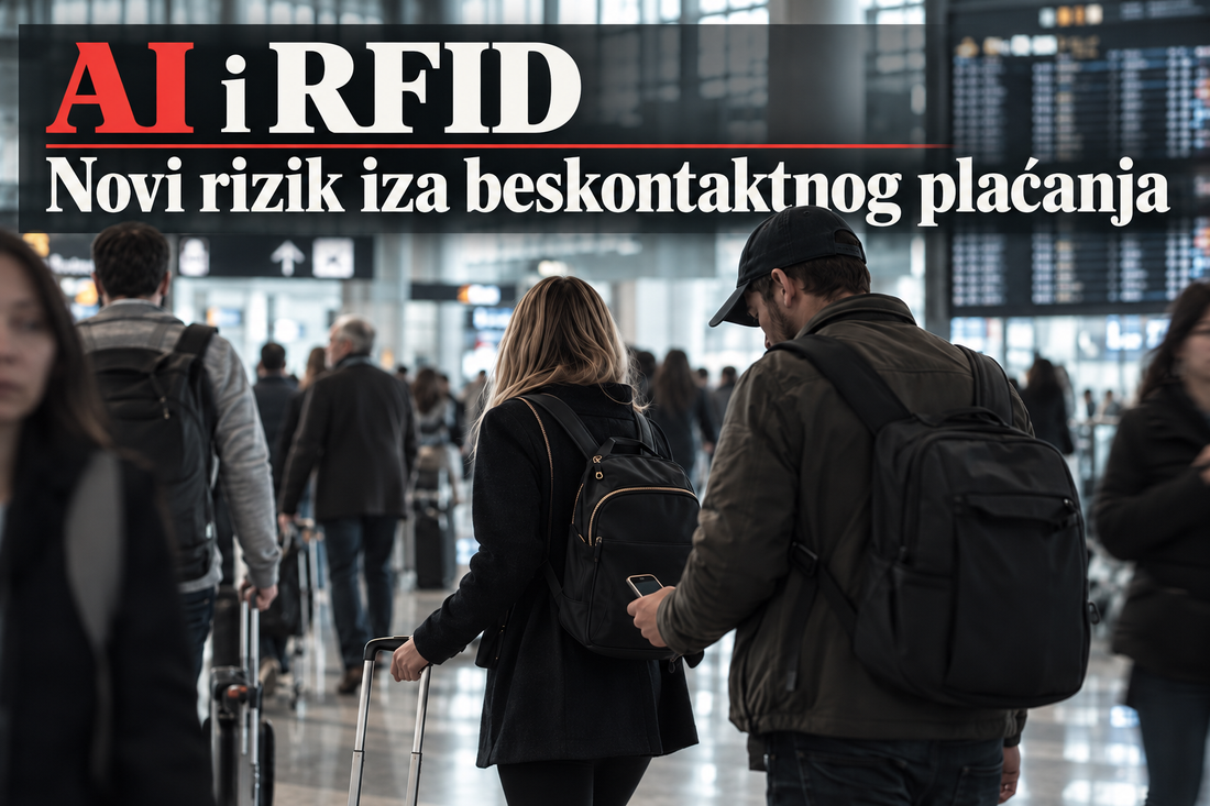 AI i RFID: Novi rizik iza beskontaktnog plaćanja