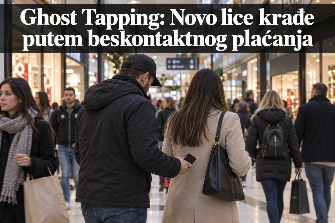 Ghost Tapping: Novo lice krađe putem beskontaktnog plaćanja