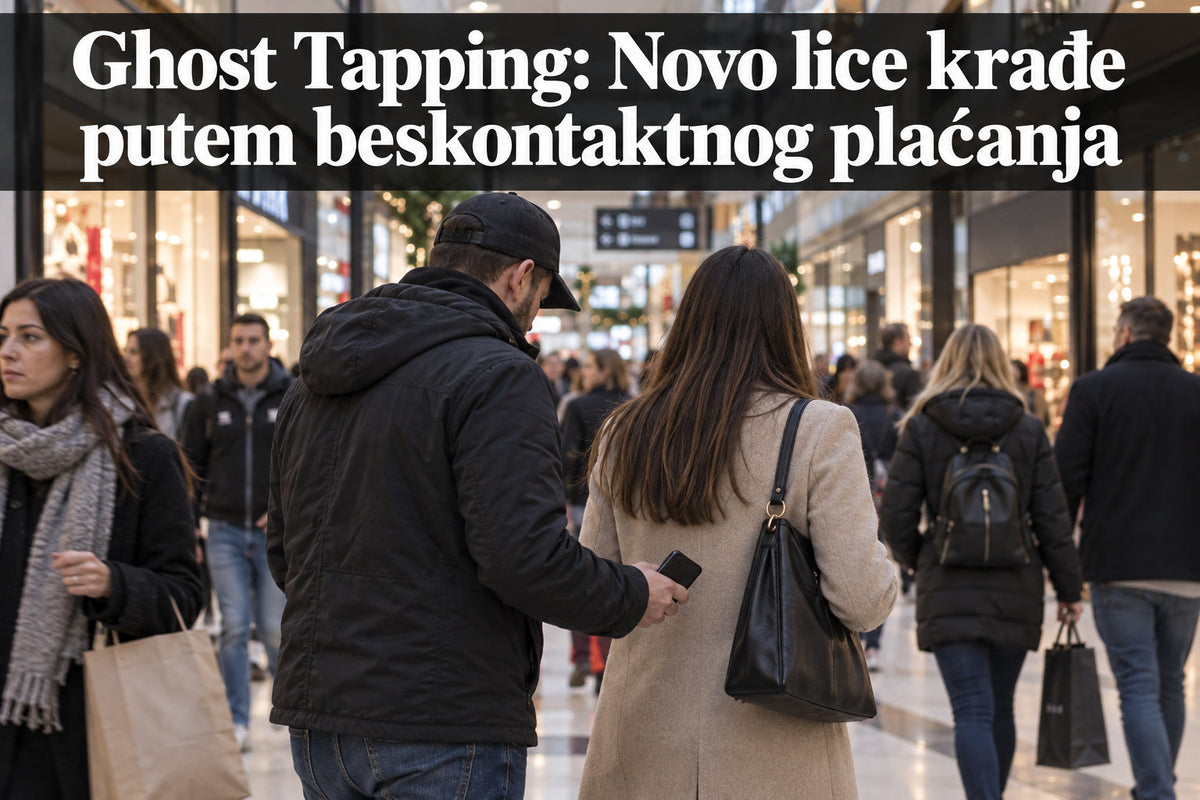 Ghost Tapping: Novo lice krađe putem beskontaktnog plaćanja