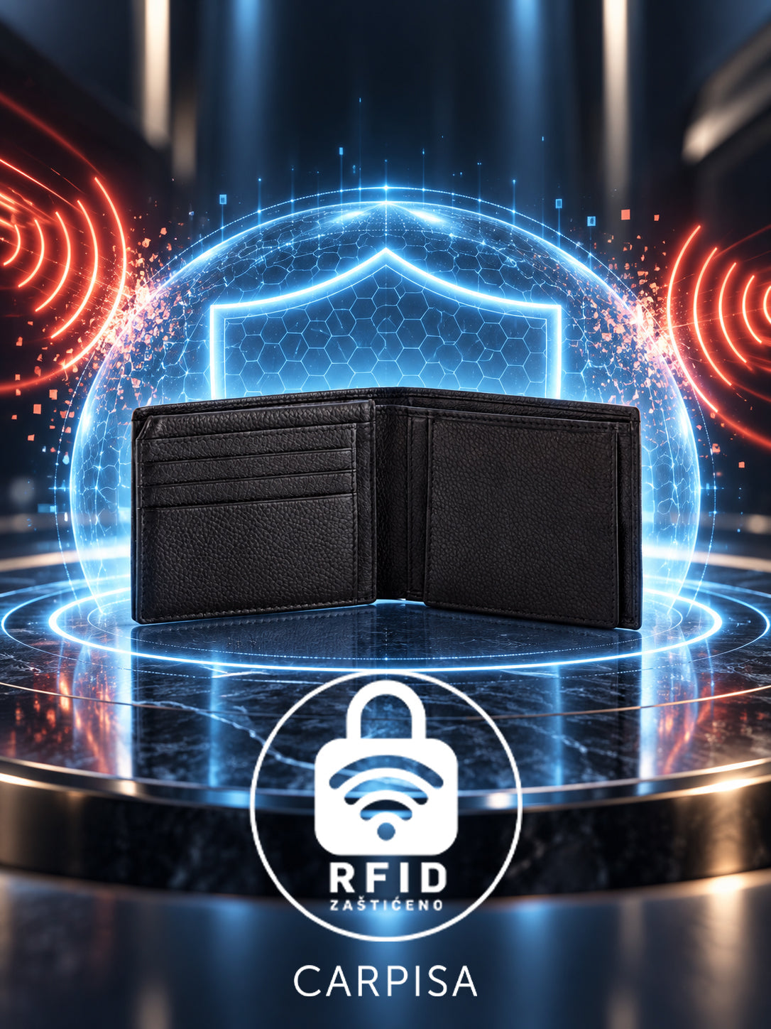 Kako funkcioniše Carpisa RFID zaštita: Pametna sigurnost unutar vašeg novčanika