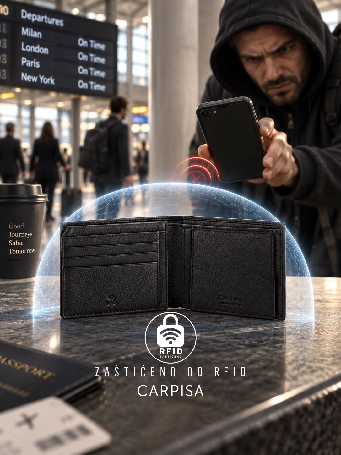Beskontaktne kreditne kartice: Važnost RFID zaštite
