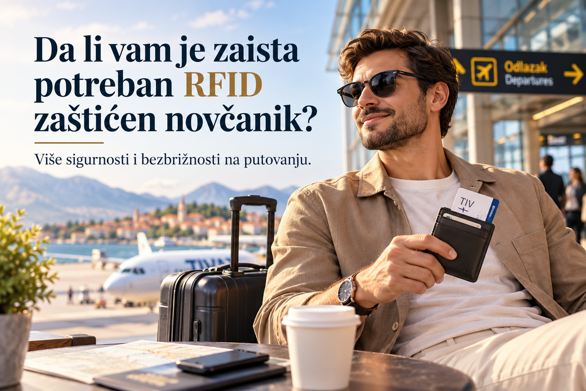 Da li vam je zaista potreban RFID zaštićen novčanik?
