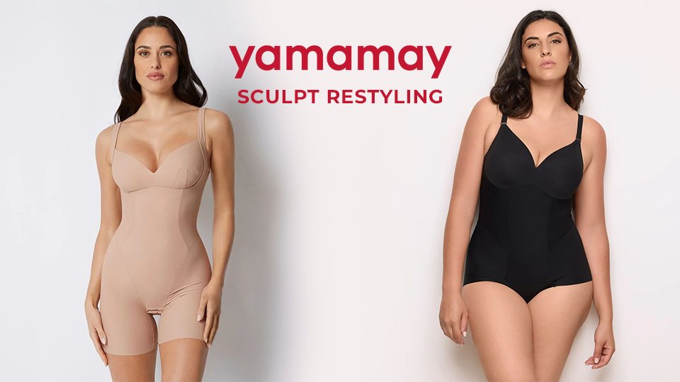 “Sculpt Restyling” od Yamamay – Evolucija Premium Shapewear-a