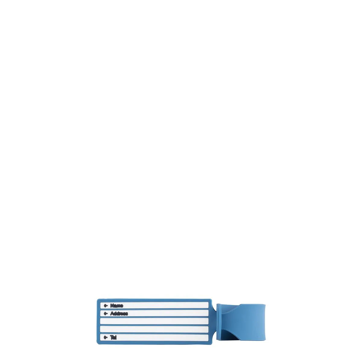 Address tag from the Travel Go line by Carpisa.