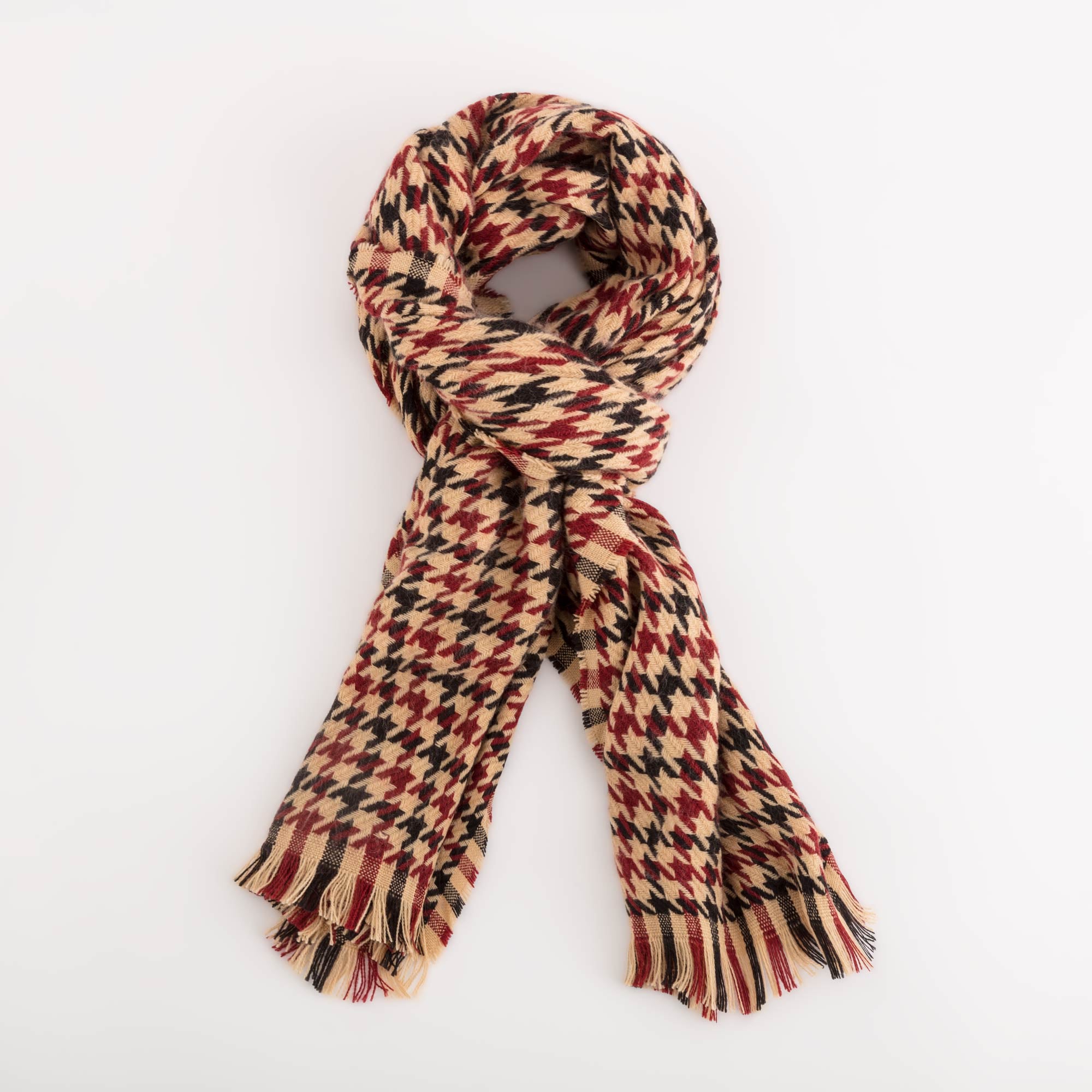 Carpisa Montenegro – Men's Textile - Men's Scarf – Beige/Multicolor – AAB94011543 – Image 1 |k=AAB9401154329901_01_basechild