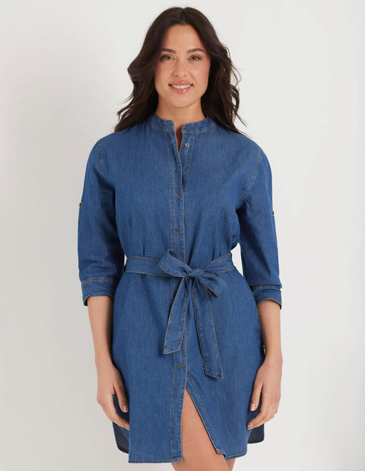 Oversize shirt - Denim