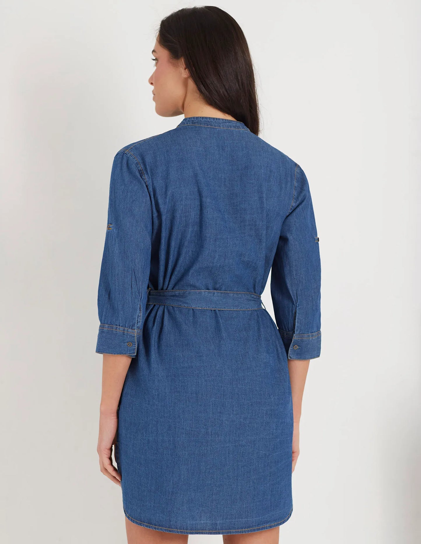 Oversize shirt - Denim