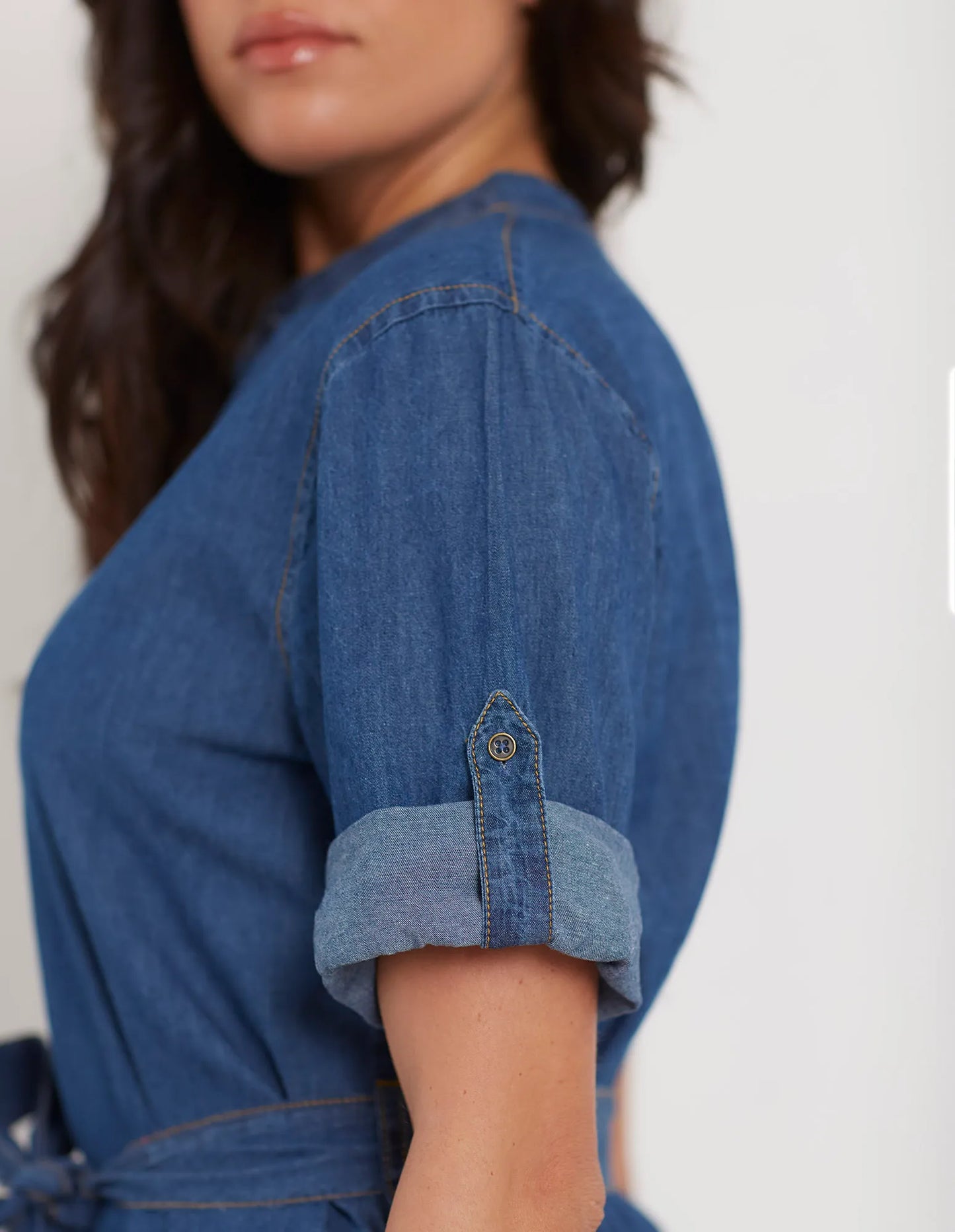 Oversize shirt - Denim