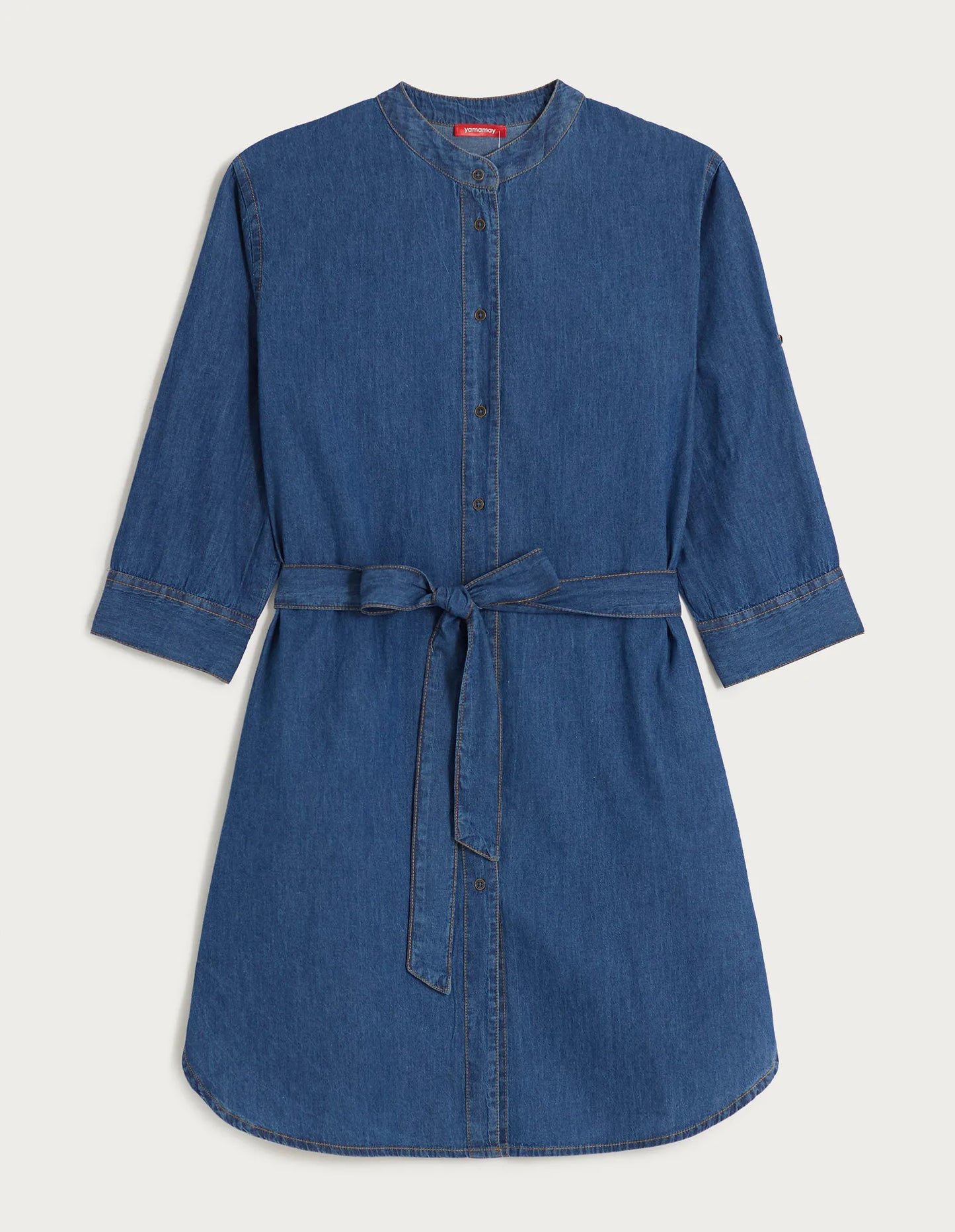 Oversize shirt - Denim