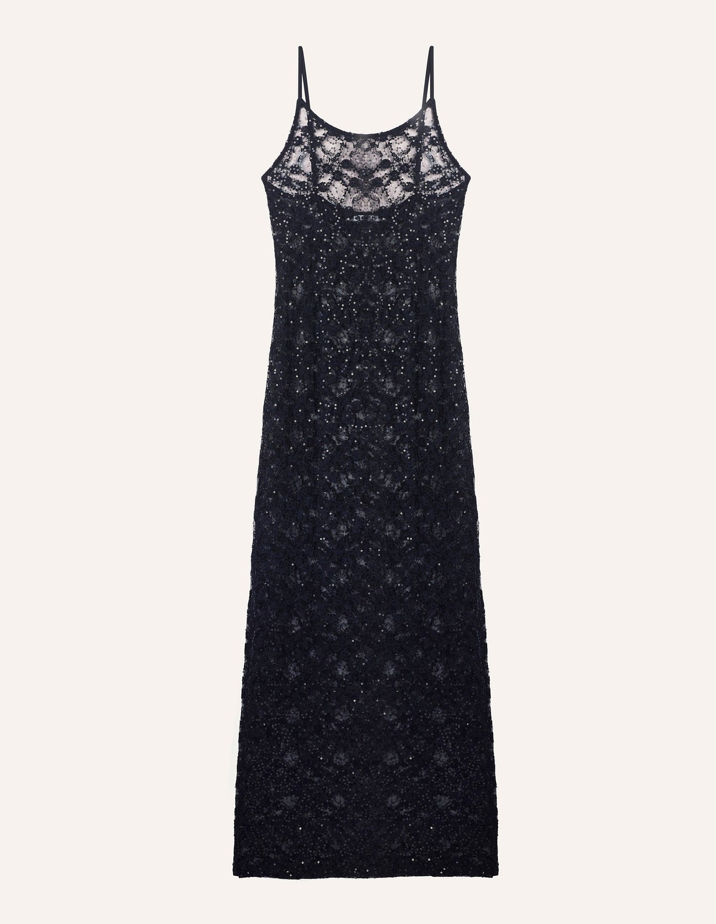 Sparkling Lace - Woman Full-long dress