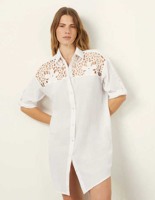 Summer Glam - Oversize košulja