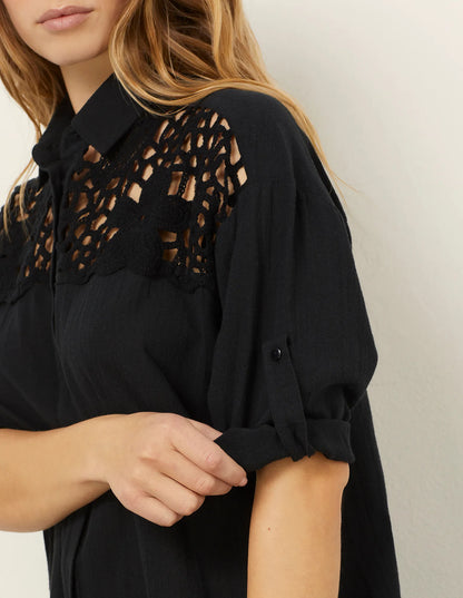 Summer Glam - Oversize košulja
