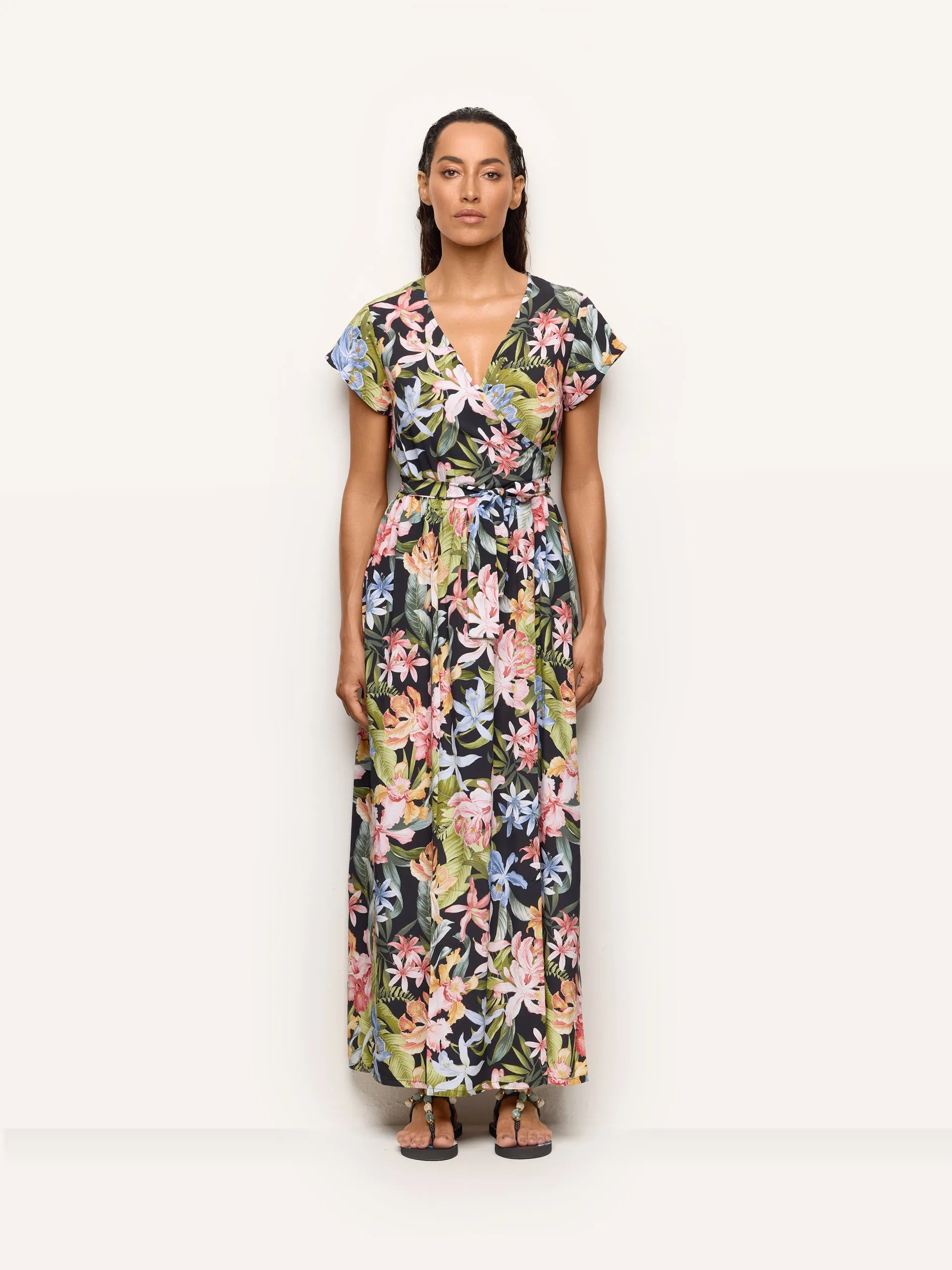 Yamamay Montenegro Full-long dress | AABD192002_128_02.jpg