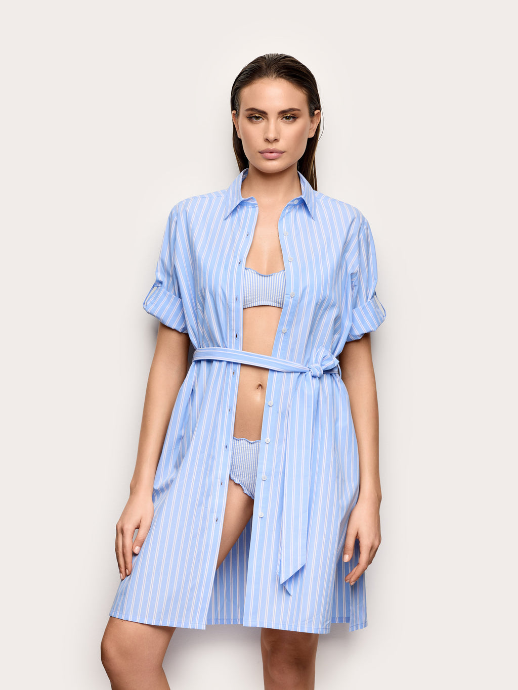 Popeline - Oversize shirt
