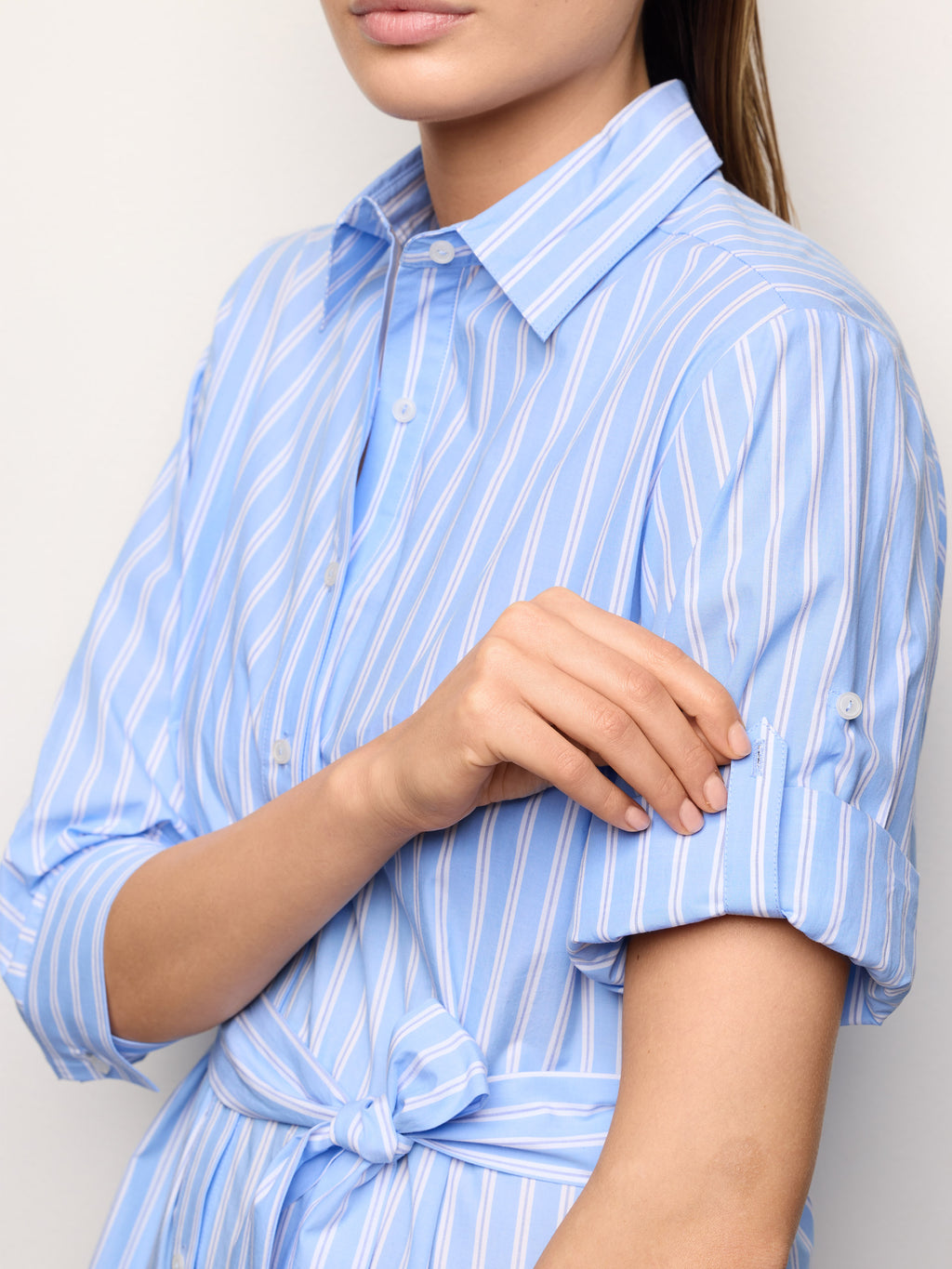 Popeline - Oversize shirt