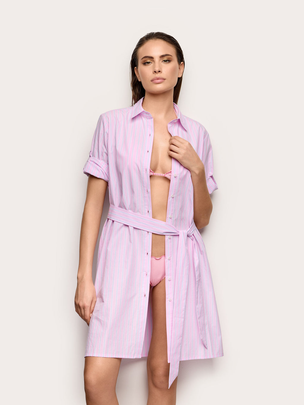 Popeline - Oversize shirt
