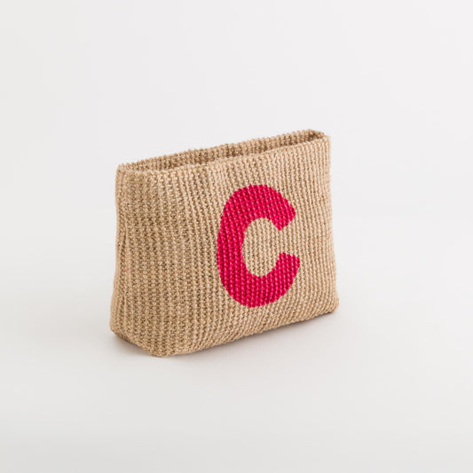 Carpisa Letter C toiletry bag - Zante Beauty – AAC7800244592C01_01_basechild – AAC78002445