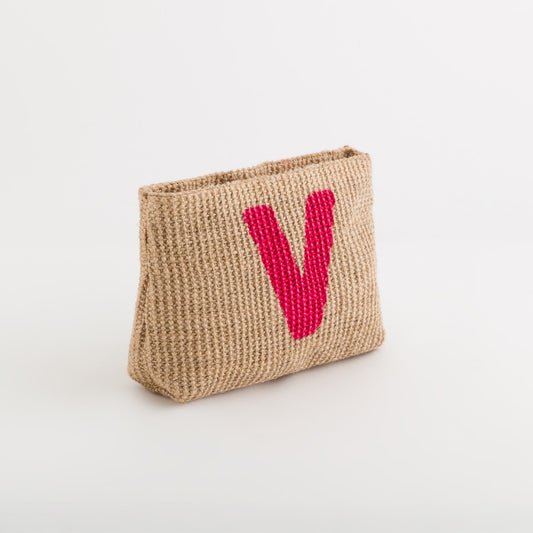 Carpisa Letter V toiletry bag - Zante Beauty – AAC7801044592C01_01_basechild – AAC78010445